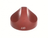Therma-Tek 80000-03 Knob Plastic (Burgundy)